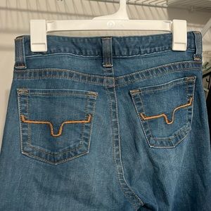Kimes Ranch mid-rise bootcut jeans